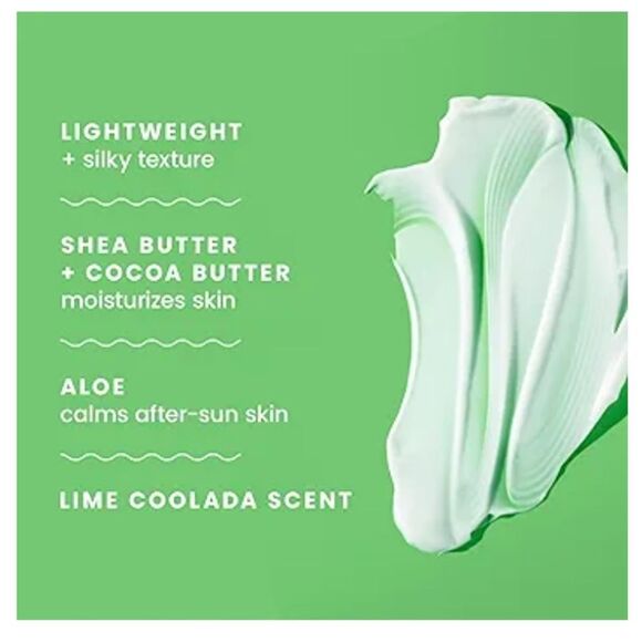 New Hawaiian Tropic Lime Coolada After Sun Lotion Care Daily Moisturizer - Picture 3 of 4